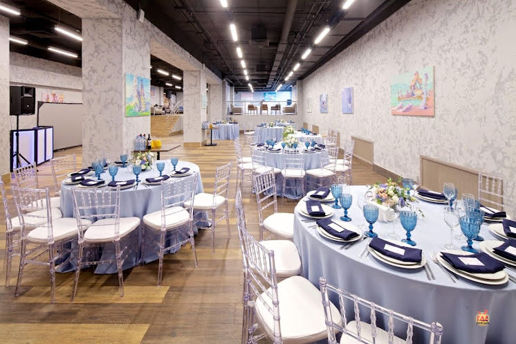 Банкетный зал «Винсент Ван Гог» в «Арт Москва Войковская» фотография №1