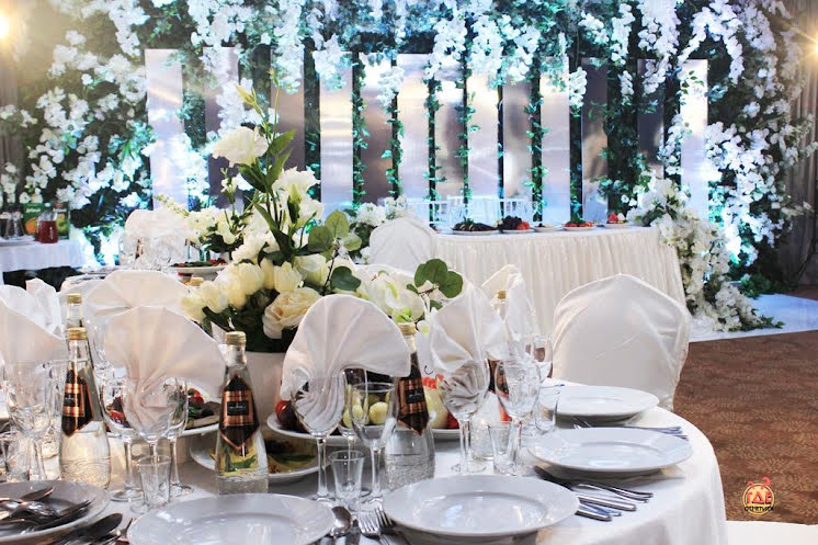 Зал «Адмиральский» в «Казанская Ривьера» фотография №18