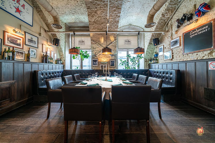 Зал №4 в «Stroganoff Steak House» фотография №3