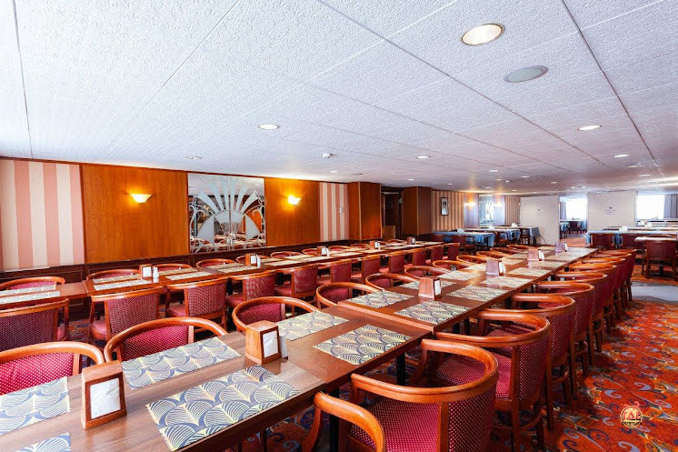 Ресторан «Брассери Эрте» в «Азимут Отель Аэростар» фотография №12