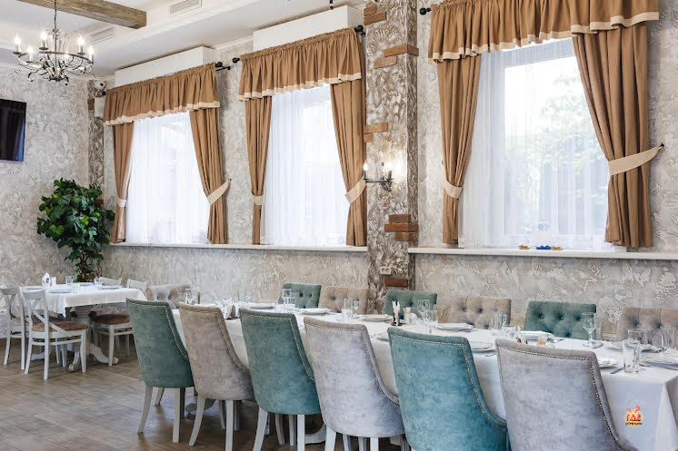 Банкетный зал в «Дача Хаус» фотография №10