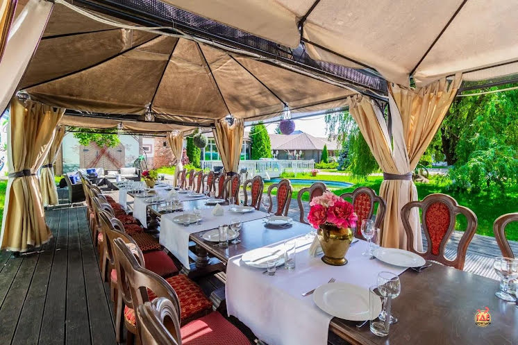 Летняя терраса в «Баньки» фотография №4