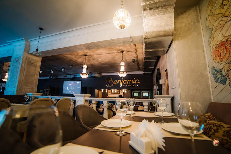 Зал на 120 человек в «Benjamin Restclub» фотография №13