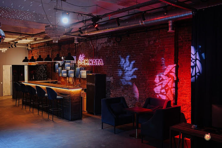 Большой Зал  в «COM.NATA на Петроградской» фотография №9