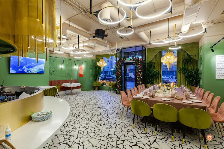 Основной зал  в «Шико» фотография №4