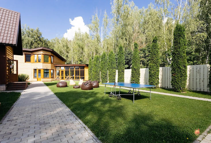 Локация "Дом + Пирс"  в «Усадьба на Волге» фотография №7