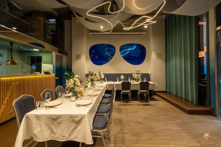 Основной зал в «LAMVIL» фотография №7