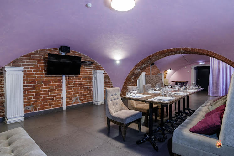 Малый зал в «Сибирская трапеза» фотография №5