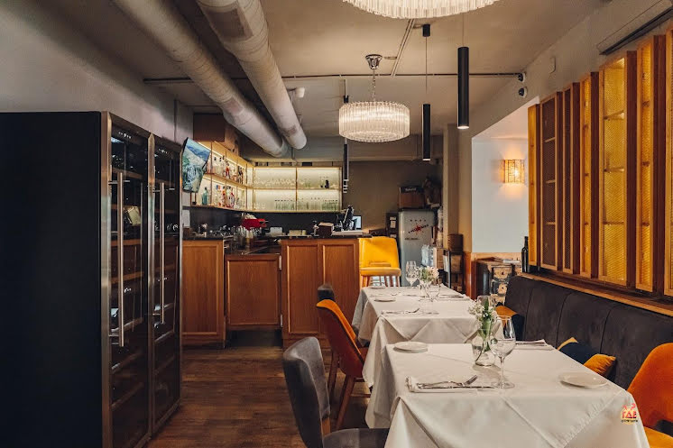 Основной зал в «Arancino» фотография №12