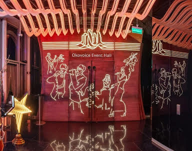  ресторан Okovoice Event Hall