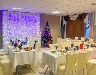 Выпускной в Кафе-Кафе на Соликамской