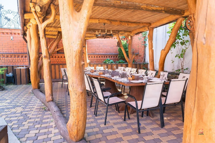 Летняя терраса в «VILLA DA VINCI» фотография №7