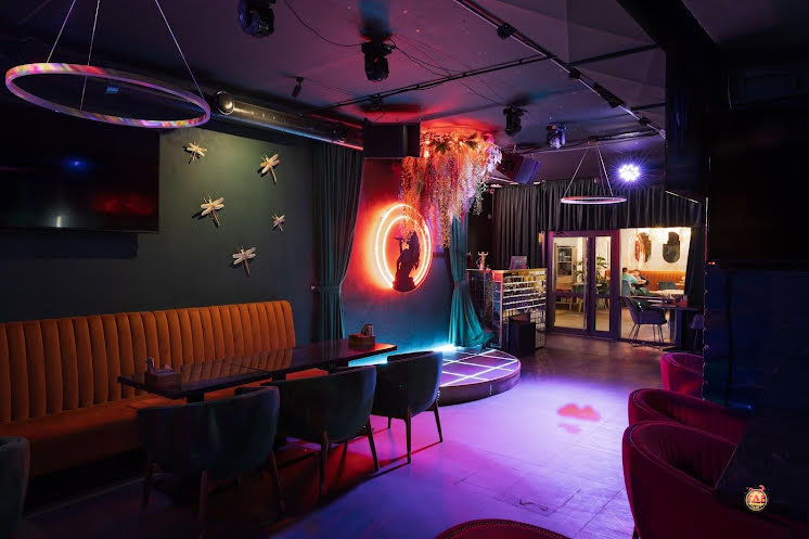 Зал караоке в «Райские сады» фотография №2