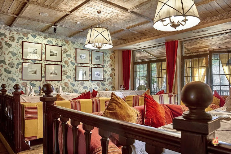 Основной зал в «Сан-Жак» фотография №6