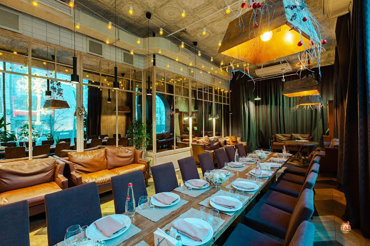 VIP-зал в «Bon App Cafe» фотография №15