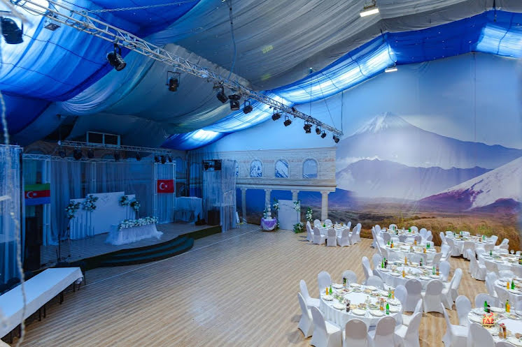 Большой банкетный зал в «Центр отдыха Леонида Тягачева» фотография №18