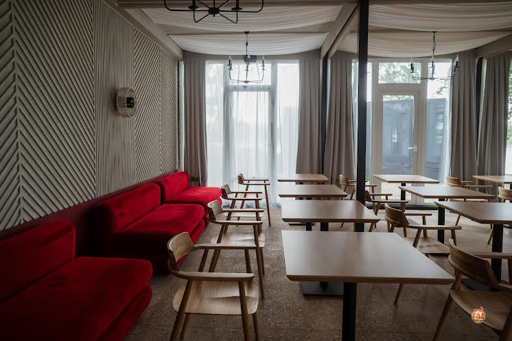 Зимний ресторан в «Берег Желаний» фотография №1