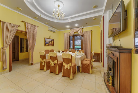 Зал «Каминный» в Прованский зал 