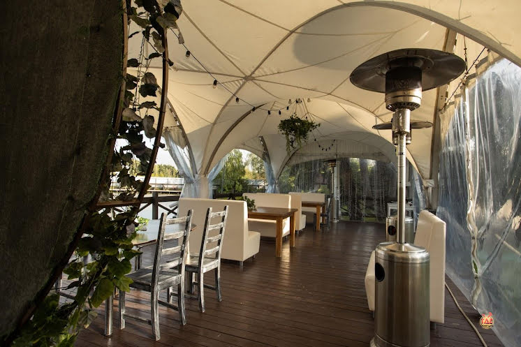 Шатер в «Усадьба в Юрлово» фотография №14