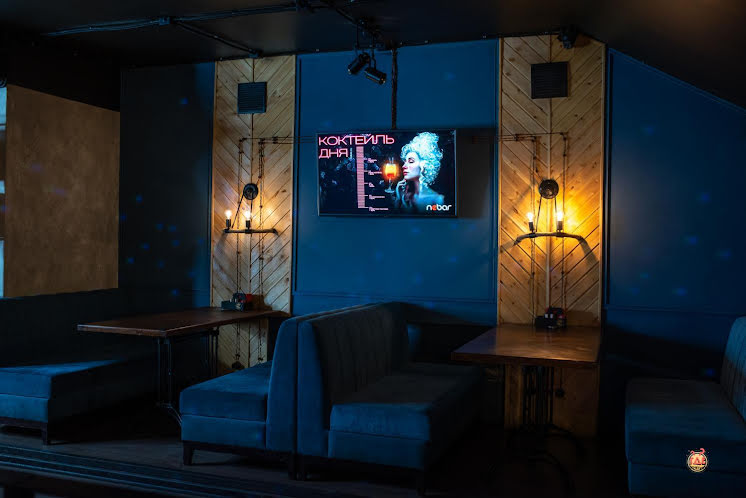 Основной зал  в «Небар» фотография №5