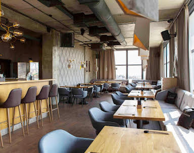 Корпоратив в Sky Bar