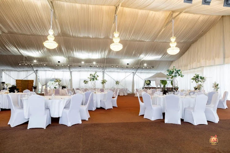 Банкетный шатер "Кристалл" в «Лебяжье» фотография №12