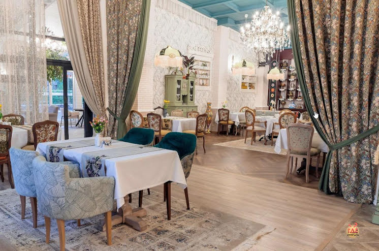 Каминный зал в «Шале Барвиха» фотография №6