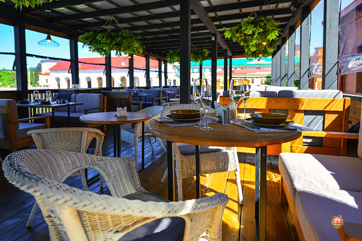 Веранда в «RE`конструкция» фотография №1