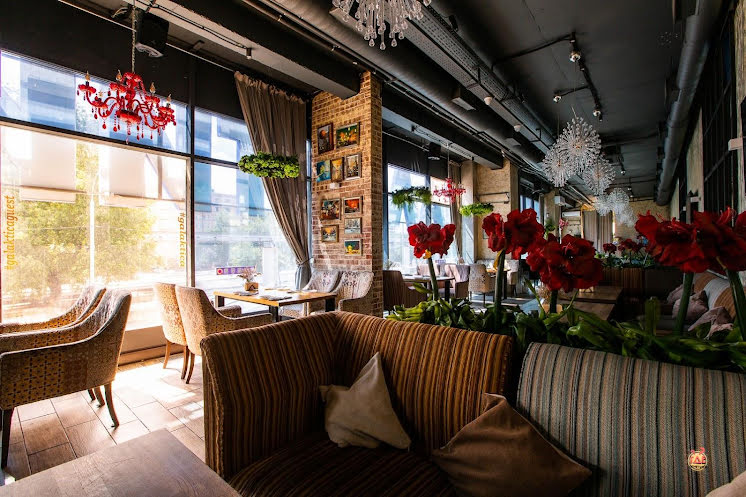 Лофт-бар в «Галактика 2.0» фотография №3