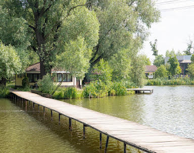  ресторан Рыболовная усадьба - Парк-отель Остров