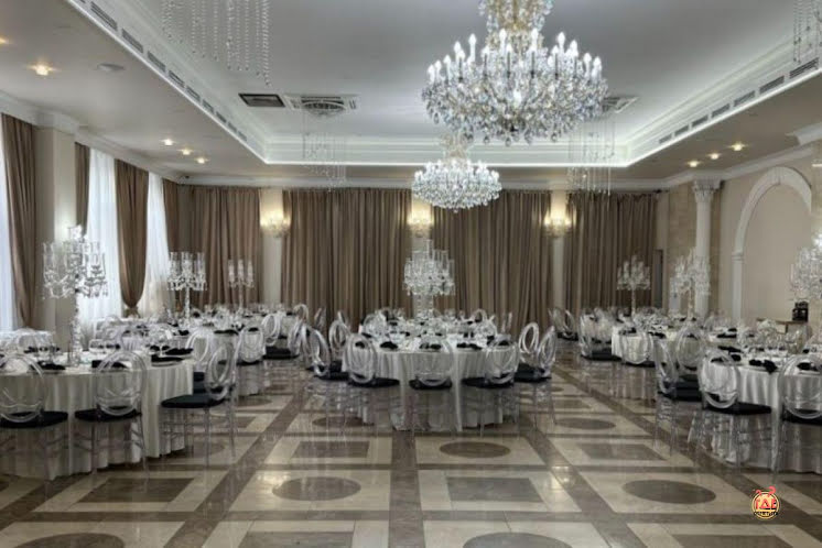 Банкетный зал  в «Ла делиция» фотография №9