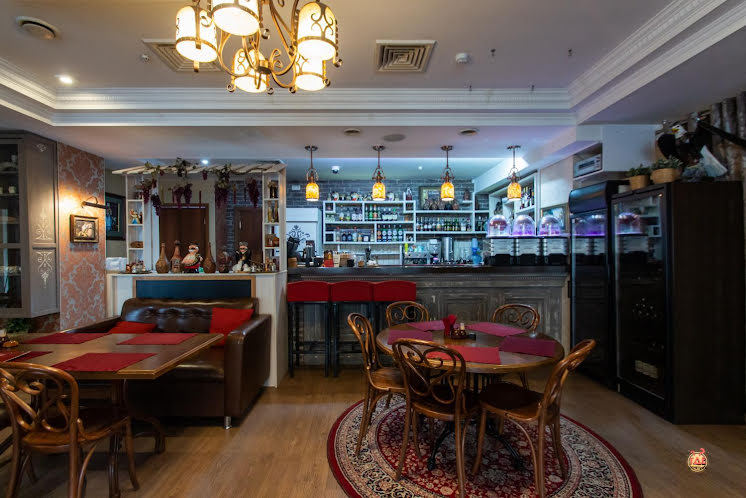 Основной зал в «Аджика» фотография №13