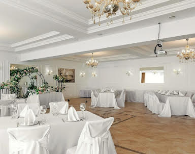 Новый год в Усадьба Холл