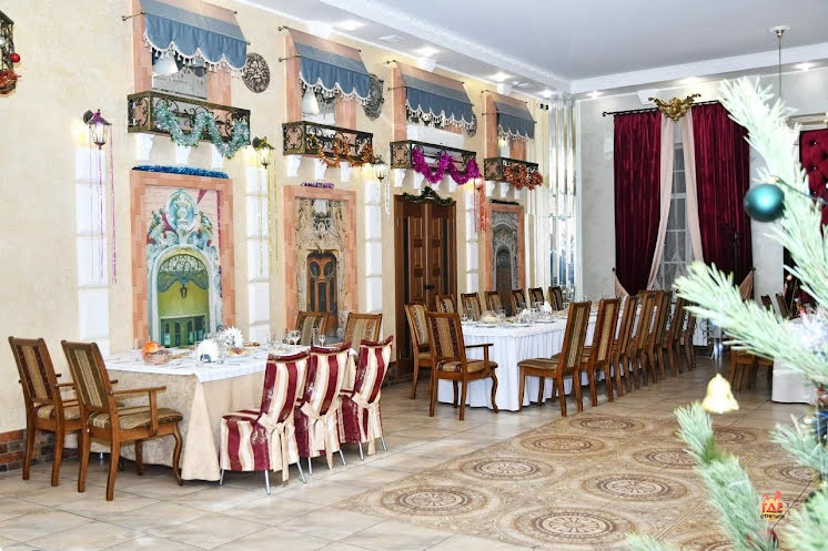 Зал «Триумф» в «Русский бунт» фотография №12