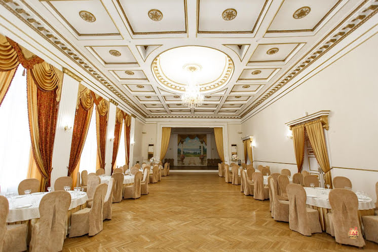 Зал «Царский» в «Дворец Торжеств» фотография №1