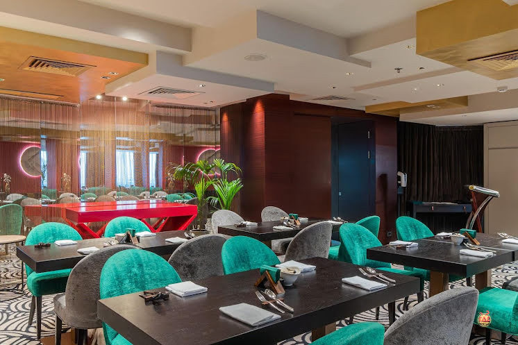 Ресторан "ONDE" в «Domina St. Petersburg» фотография №12