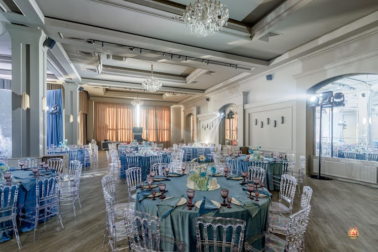 Основной зал  в «PALLADIO HALL» фотография №19