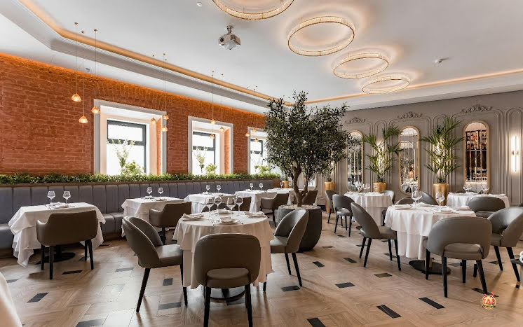 Барный зал в «Capo» фотография №15