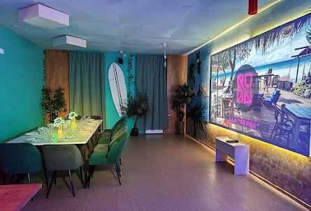 Зал "Ибица" в Зал "Марвел"