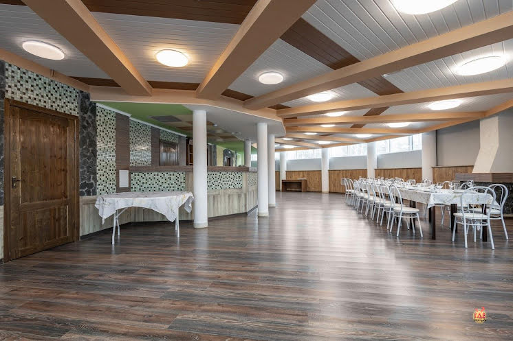 Зал с камином в «Сапфир» фотография №8