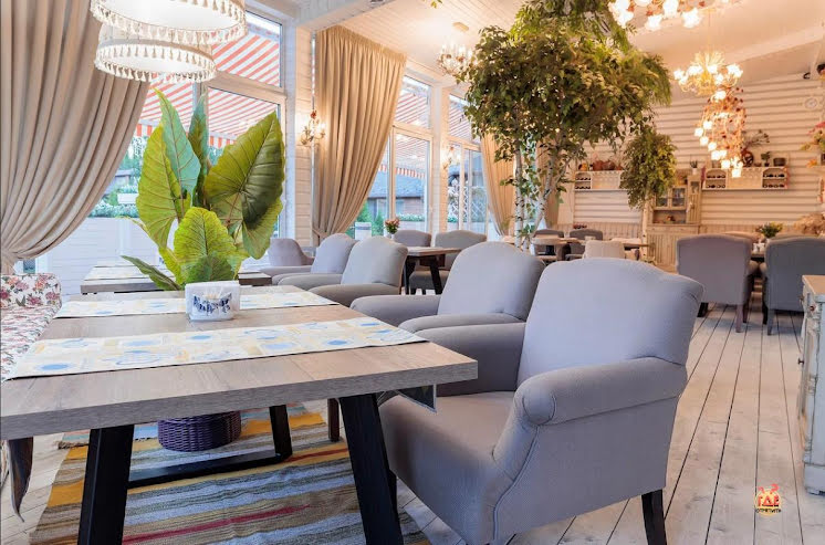 Зал «Дерево» в «Шале Барвиха» фотография №4