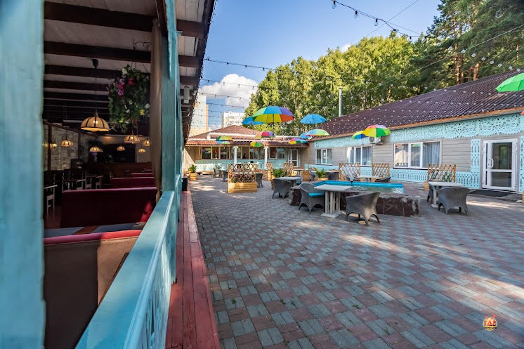 Открытая летняя веранда в «Генацвале на Краснопольском» фотография №8