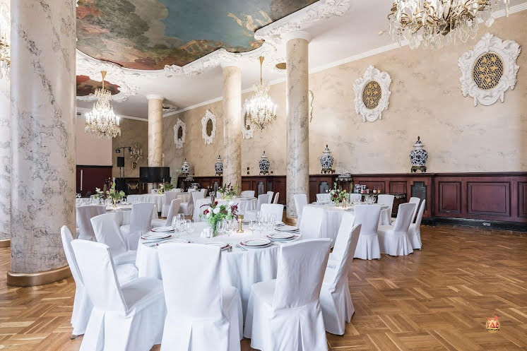 Бальный зал в «Hilton Moscow Leningradskaya» фотография №13