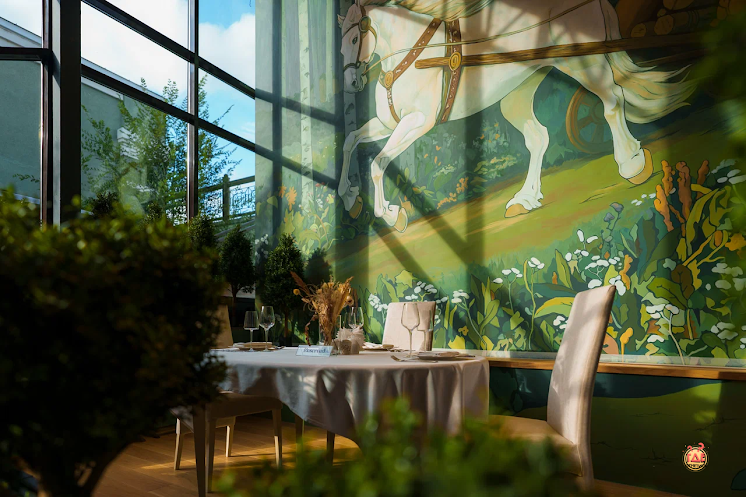 Веранда  в «Kremlin» фотография №7