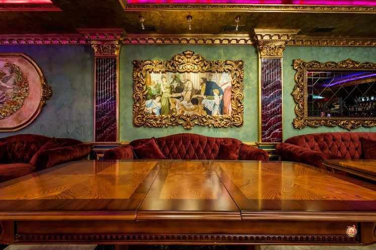 Банкетный зал в «Империал» фотография №7