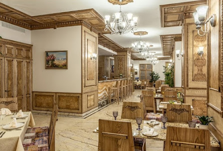 Основной зал в Банкетный зал