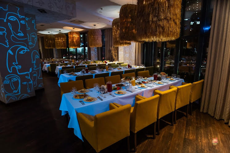 Зал ресторана «Саванна»  в «Gorskiy city hotel» фотография №1