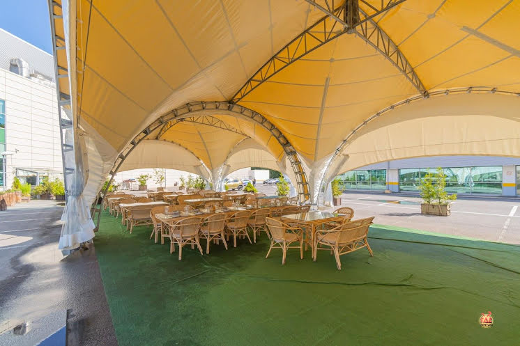 Летняя веранда в «Гуси-Лебеди» фотография №1