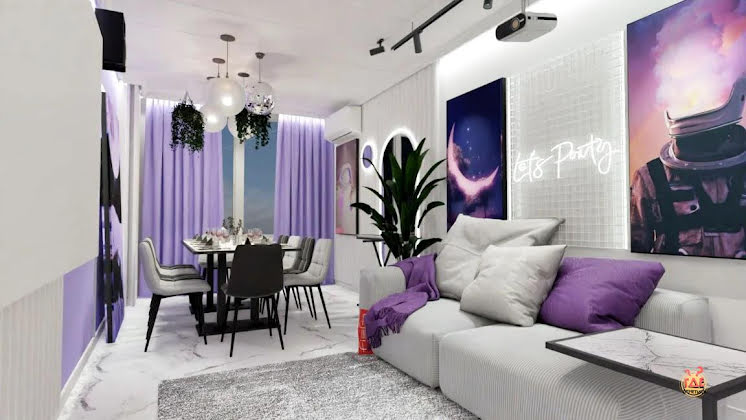 Лофт «Дримлофт» в «Лофты ВДНХ» фотография №5