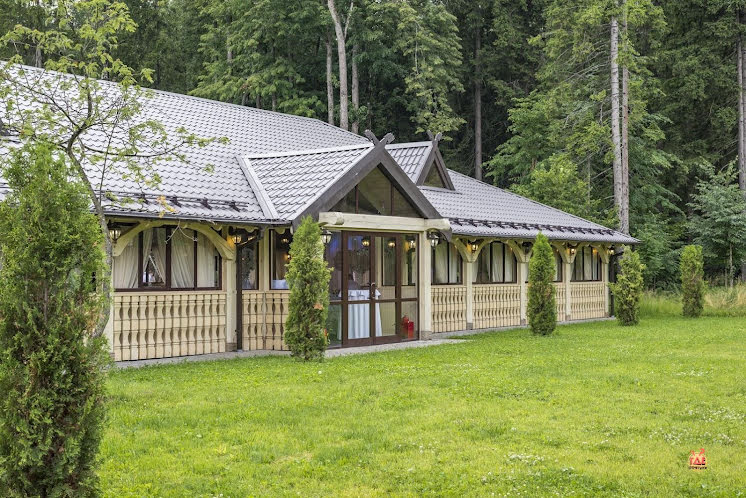 Шатер «Еловый» в «Голицын Клуб» фотография №12